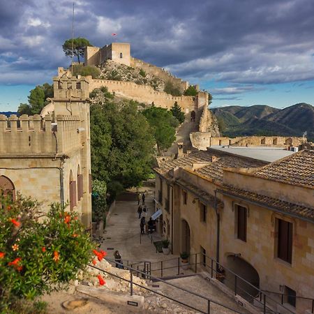 Casa Camino Al Castillo Xàtiva Eksteriør billede