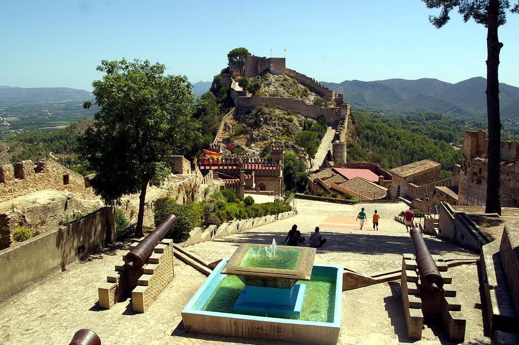 Casa Camino Al Castillo Xàtiva Eksteriør billede