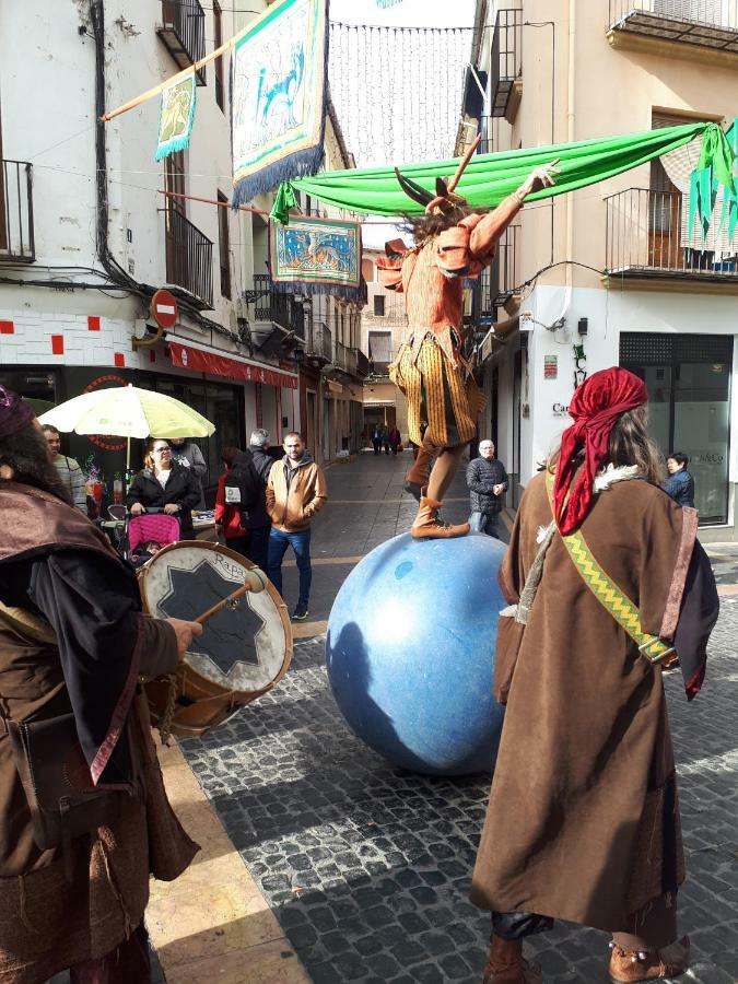 Casa Camino Al Castillo Xàtiva Eksteriør billede