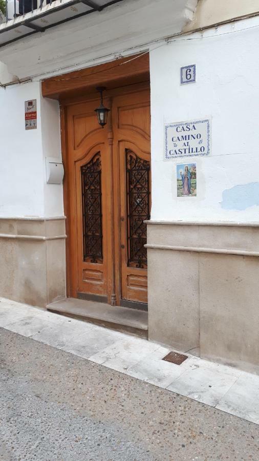 Casa Camino Al Castillo Xàtiva Eksteriør billede