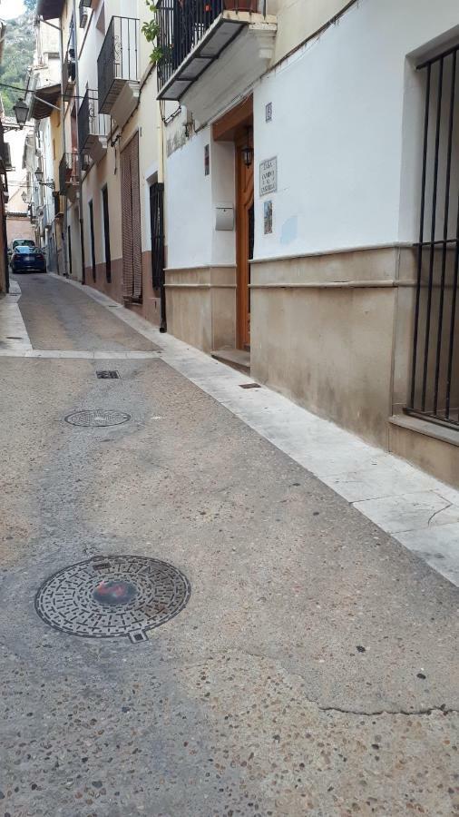 Casa Camino Al Castillo Xàtiva Eksteriør billede