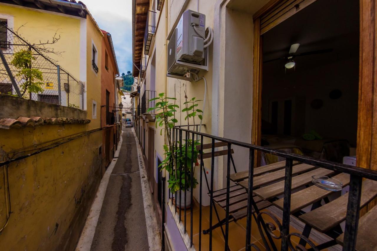 Casa Camino Al Castillo Xàtiva Eksteriør billede