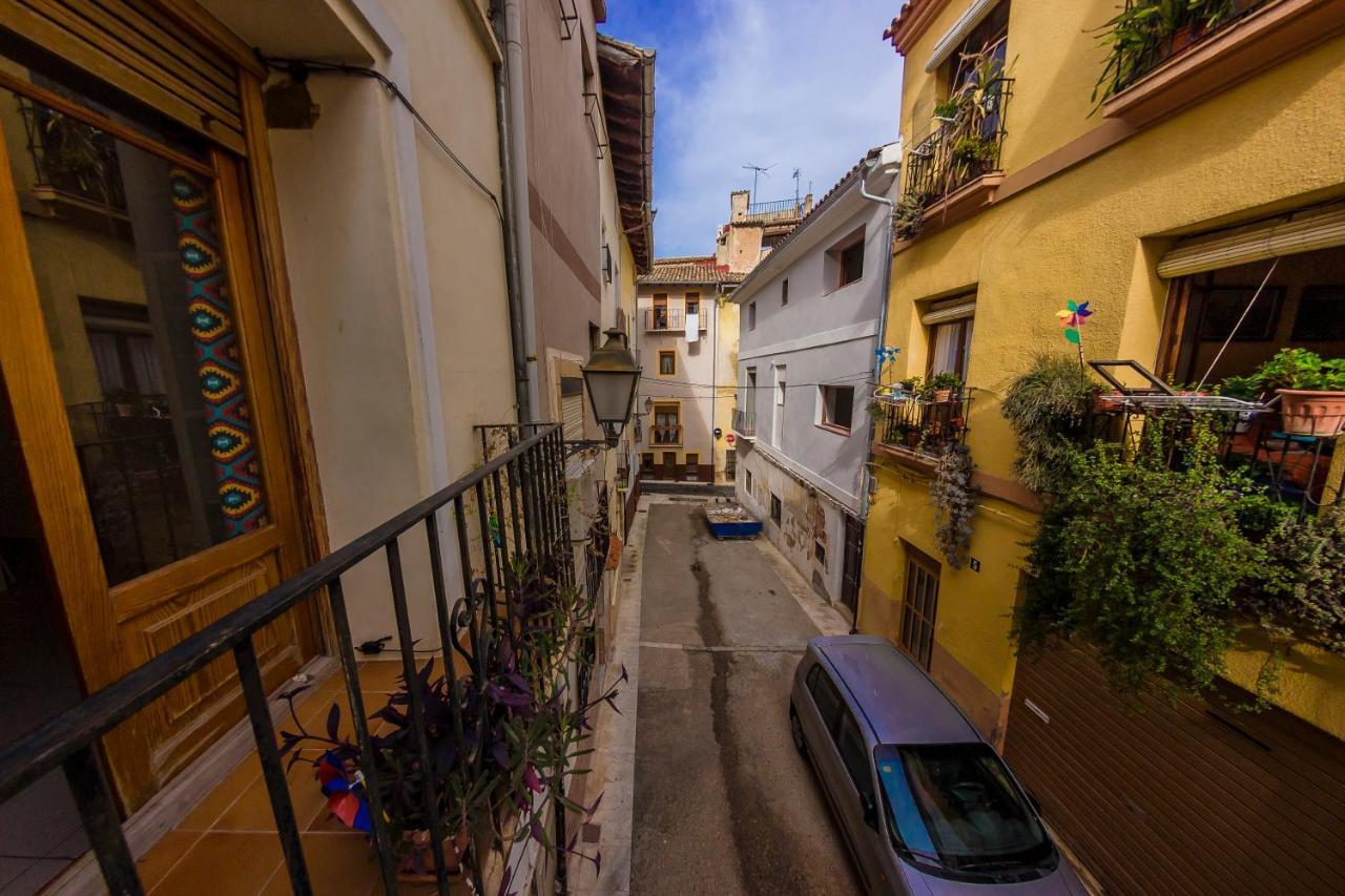 Casa Camino Al Castillo Xàtiva Eksteriør billede