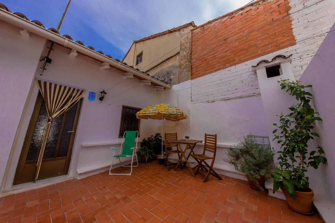 Casa Camino Al Castillo Xàtiva Eksteriør billede
