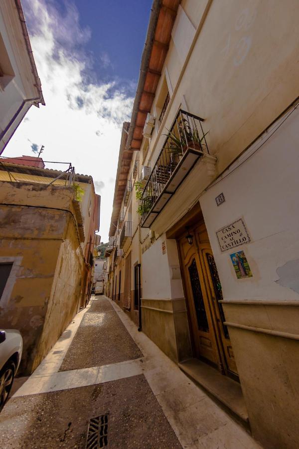 Casa Camino Al Castillo Xàtiva Eksteriør billede
