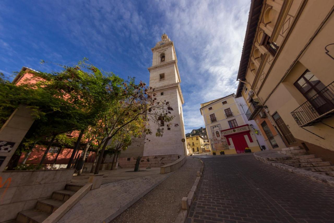 Casa Camino Al Castillo Xàtiva Eksteriør billede
