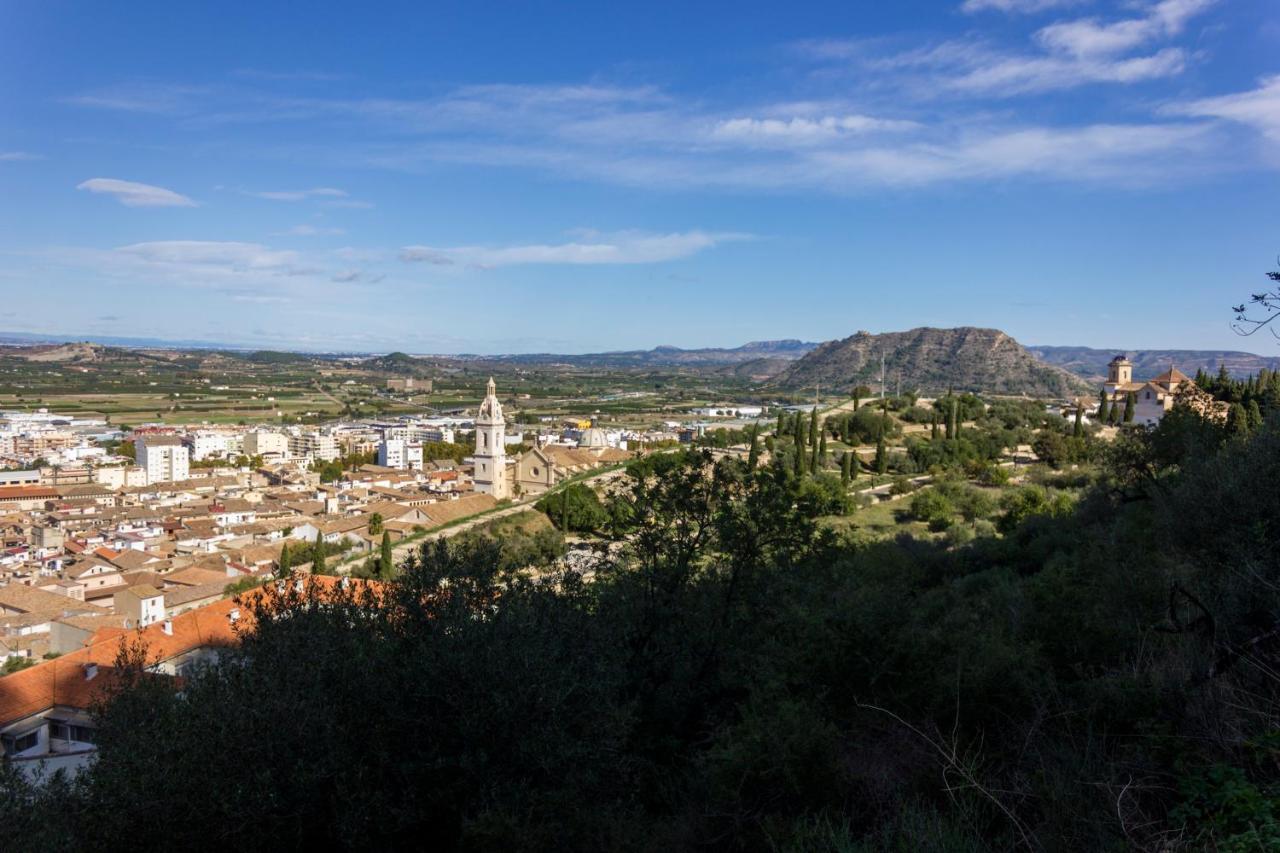 Casa Camino Al Castillo Xàtiva Eksteriør billede