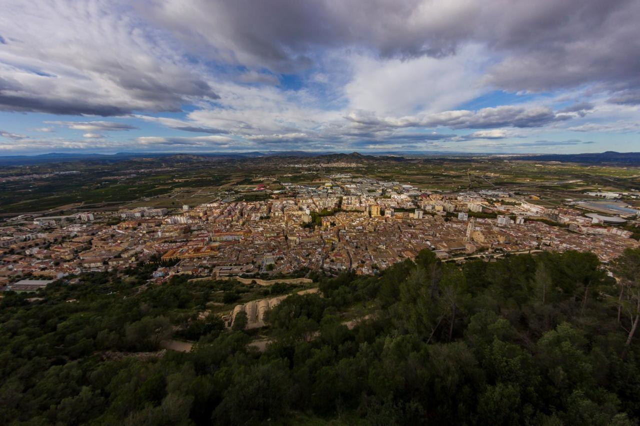 Casa Camino Al Castillo Xàtiva Eksteriør billede