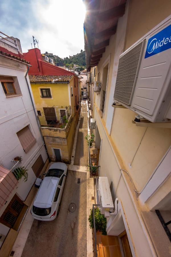 Casa Camino Al Castillo Xàtiva Eksteriør billede